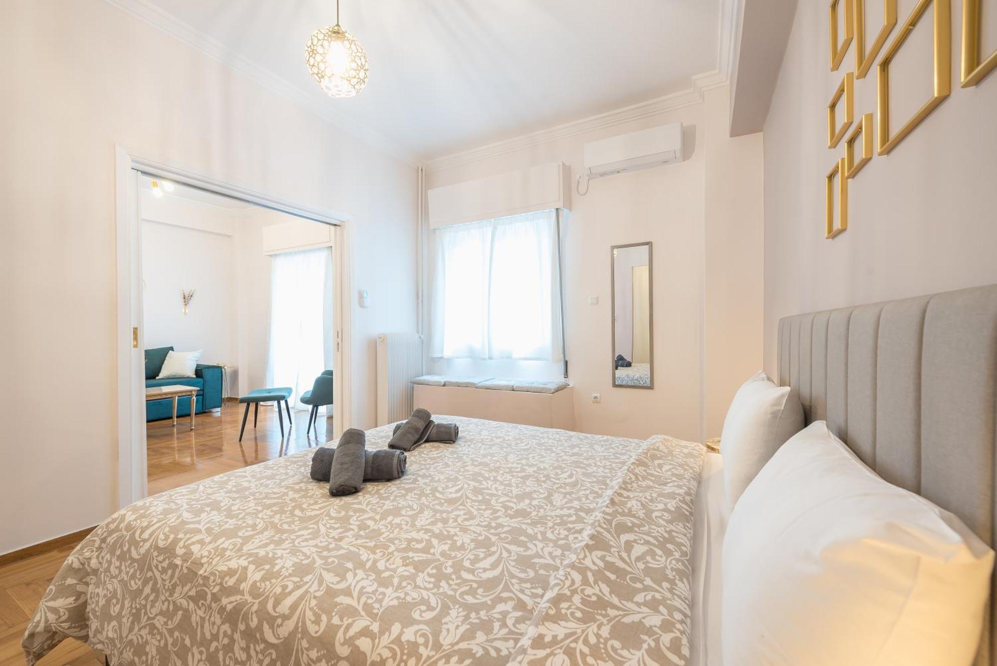 Golden Comfort By Greece Apartments Athen Exterior foto