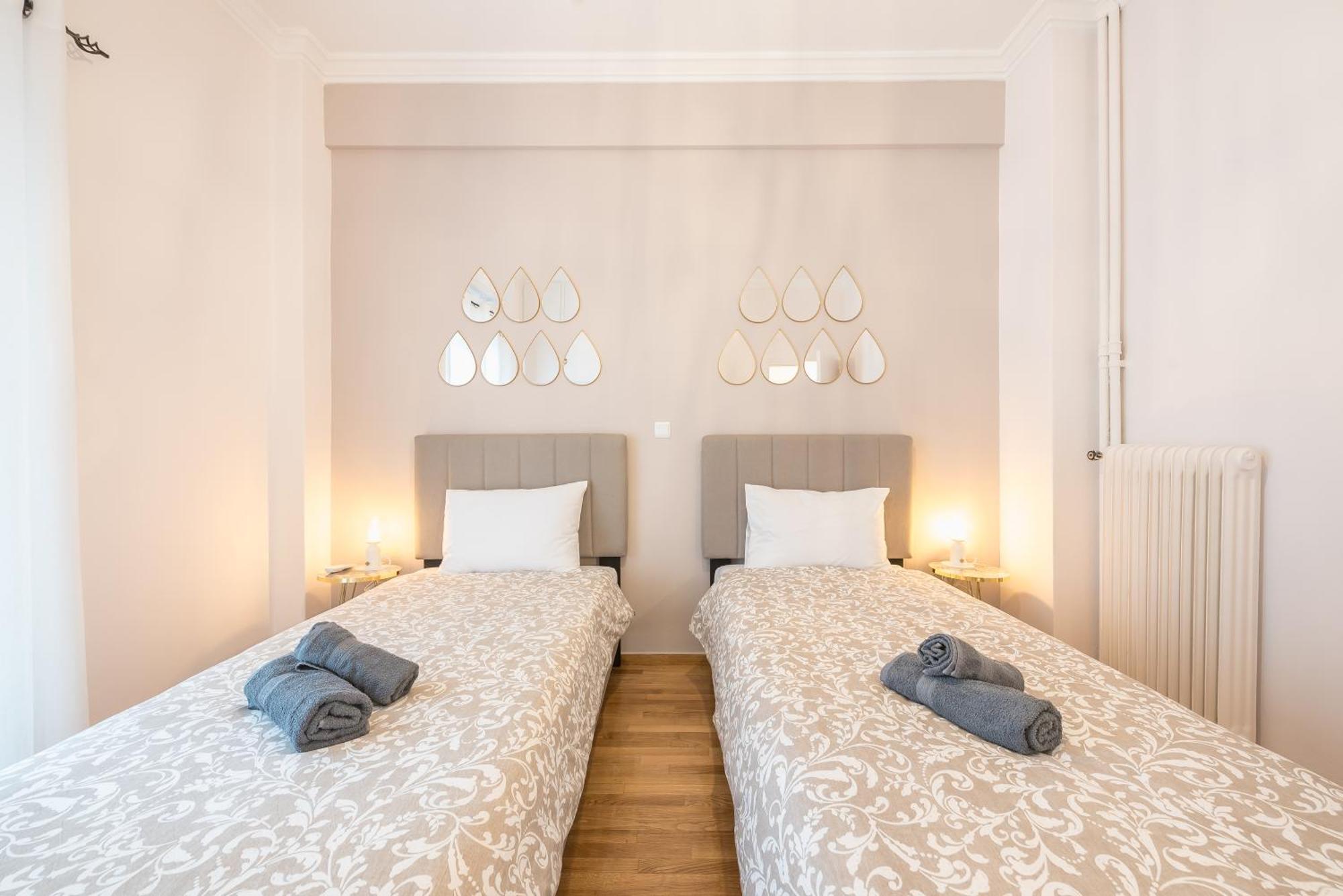 Golden Comfort By Greece Apartments Athen Exterior foto
